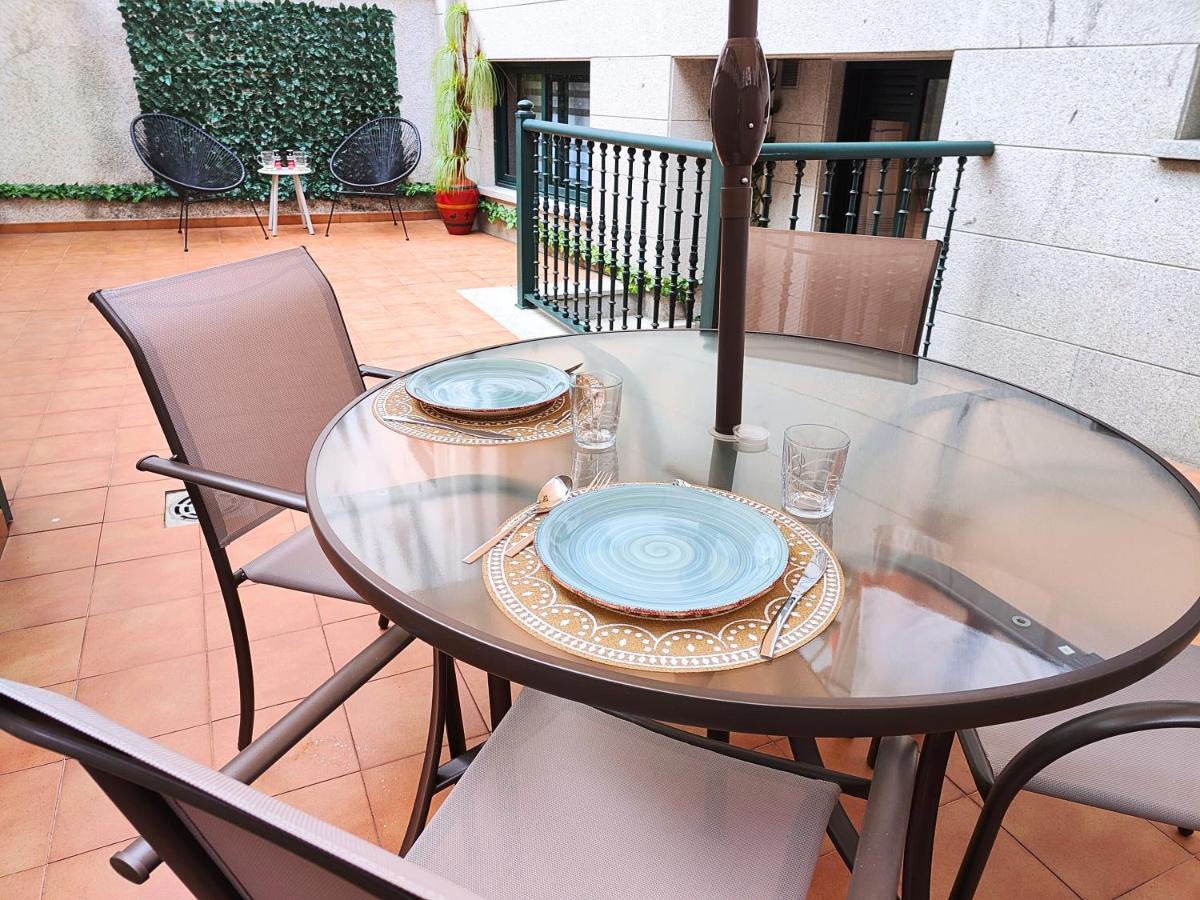Bonito Apto Petfriendly Con Gran Terraza Y Parking Ideal Para Teletrabajar 比戈 外观 照片