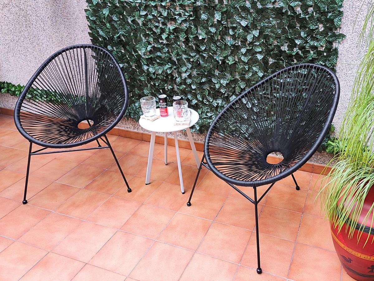 Bonito Apto Petfriendly Con Gran Terraza Y Parking Ideal Para Teletrabajar 比戈 外观 照片