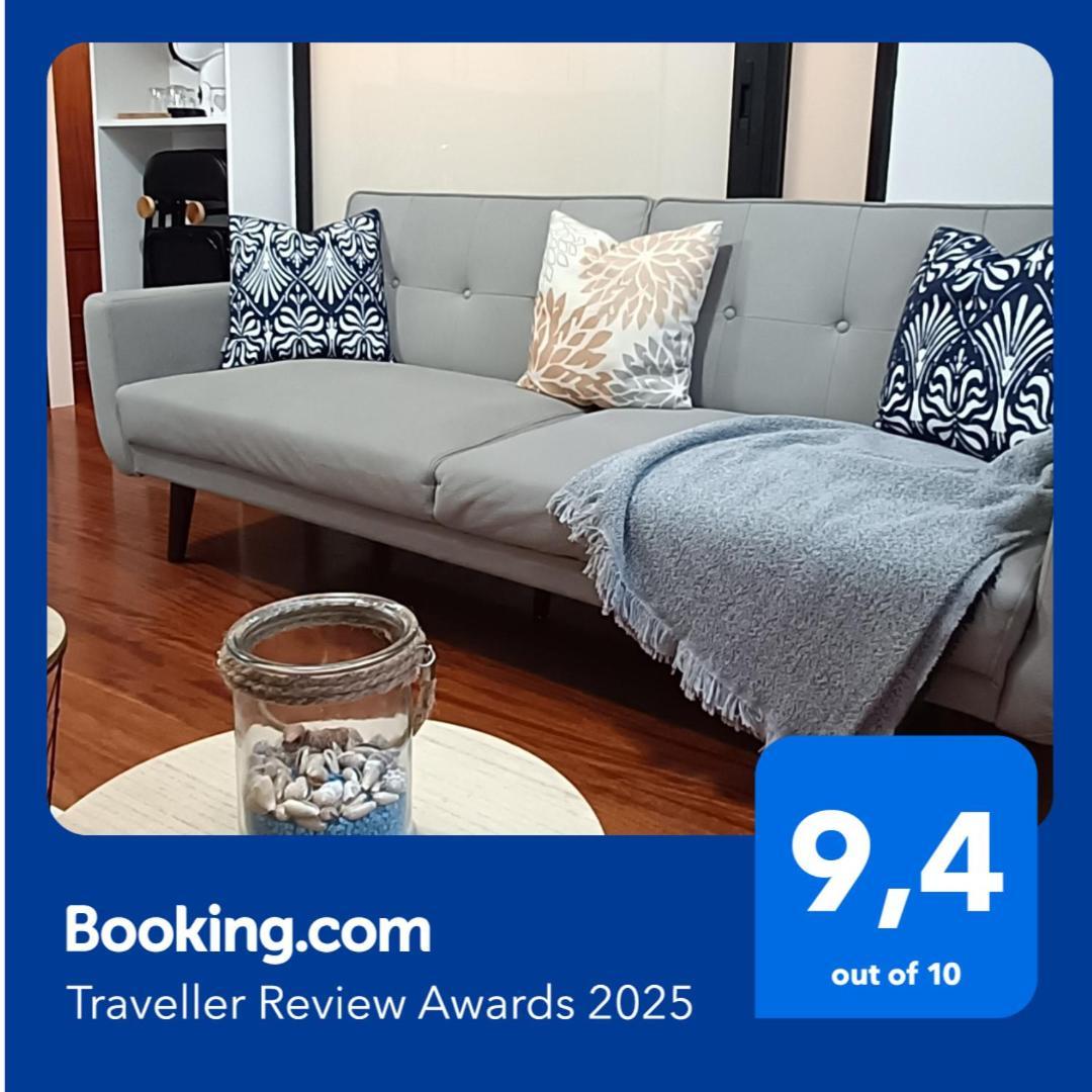 Bonito Apto Petfriendly Con Gran Terraza Y Parking Ideal Para Teletrabajar 比戈 外观 照片